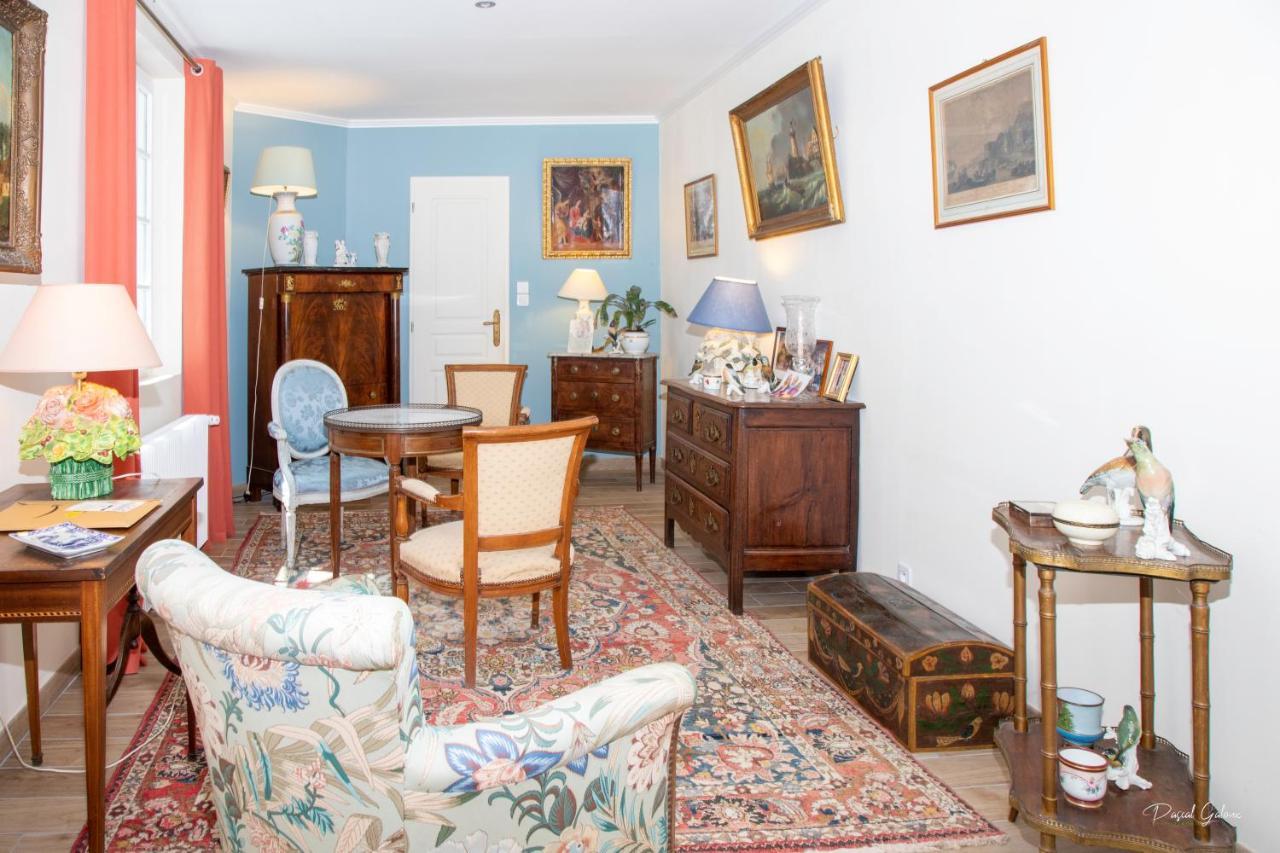 Villa Marguerite 65 Rue Legout Lesage 76260 Ponts Et Marais Exterior foto