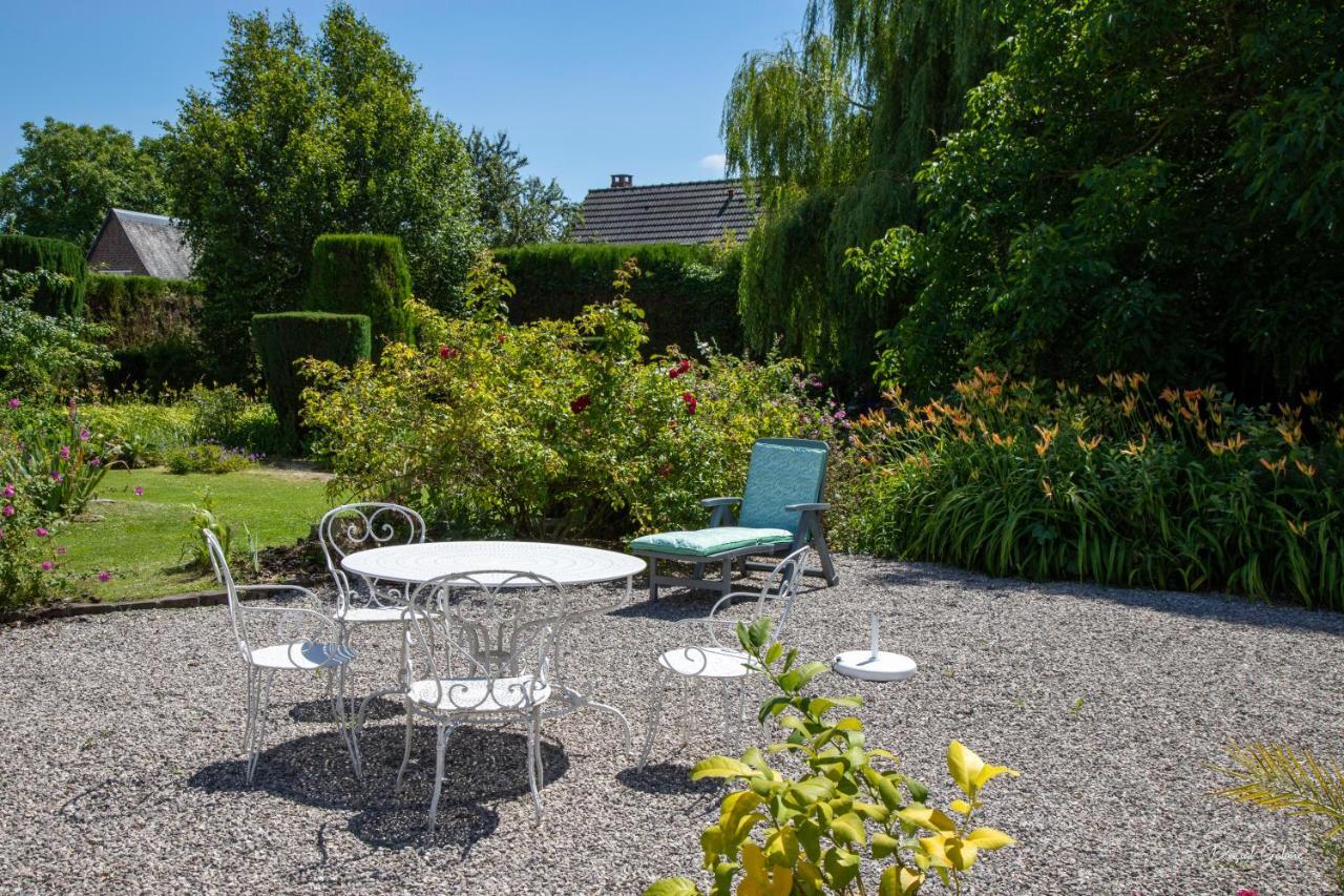 Villa Marguerite 65 Rue Legout Lesage 76260 Ponts Et Marais Exterior foto