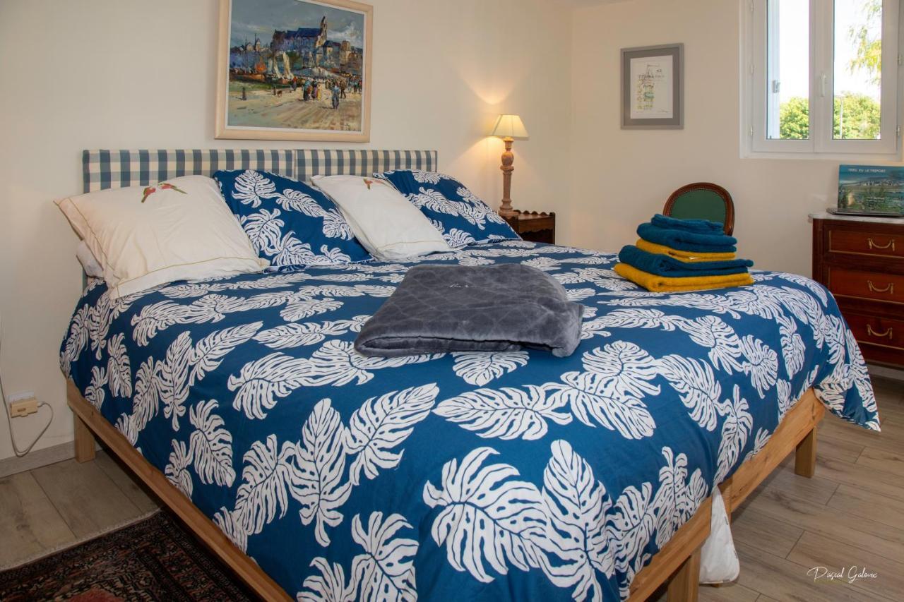 Villa Marguerite 65 Rue Legout Lesage 76260 Ponts Et Marais Exterior foto