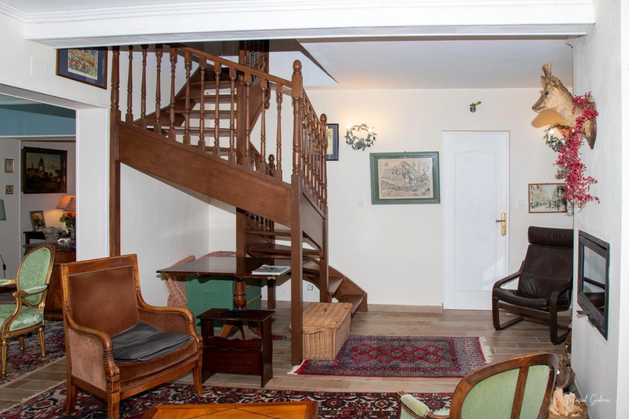 Villa Marguerite 65 Rue Legout Lesage 76260 Ponts Et Marais Exterior foto