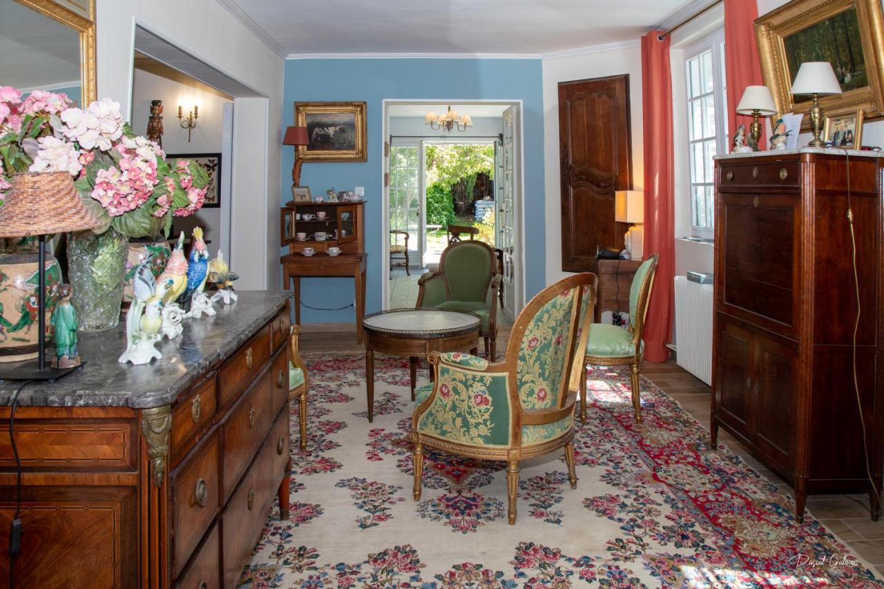 Villa Marguerite 65 Rue Legout Lesage 76260 Ponts Et Marais Exterior foto